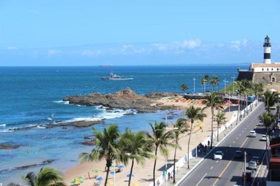 Farol Barra Flat Maravilhoso 2 Quartos Barra Salvador