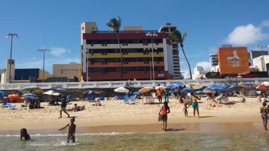 Farol Barra Flat Maravilhoso 2 Quartos Barra *