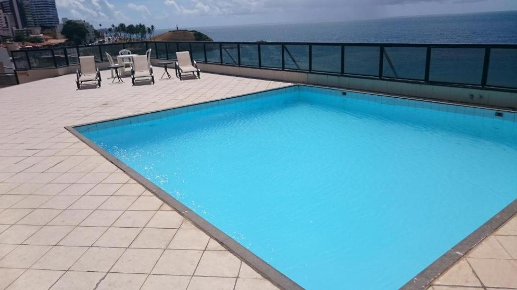 Apartment Farol Barra Flat Maravilhoso 2 Quartos Barra *