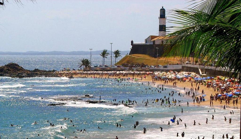 Farol Barra Flat Maravilhoso 2 Quartos Barra *
