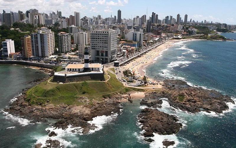 Farol Barra Flat Maravilhoso 2 Quartos Barra * Salvador